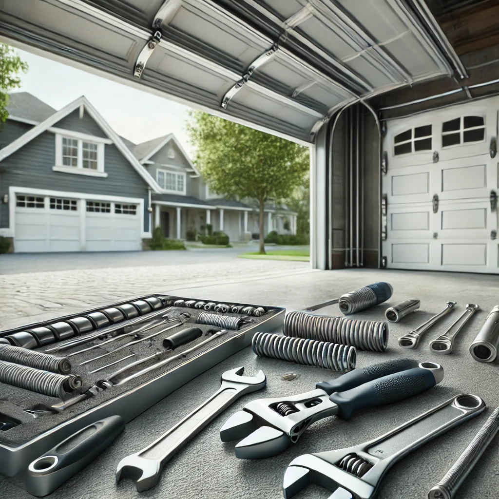 24 Hour Garage Door Repair Jamul CA - Emergency Service for Springs, Openers & Cables