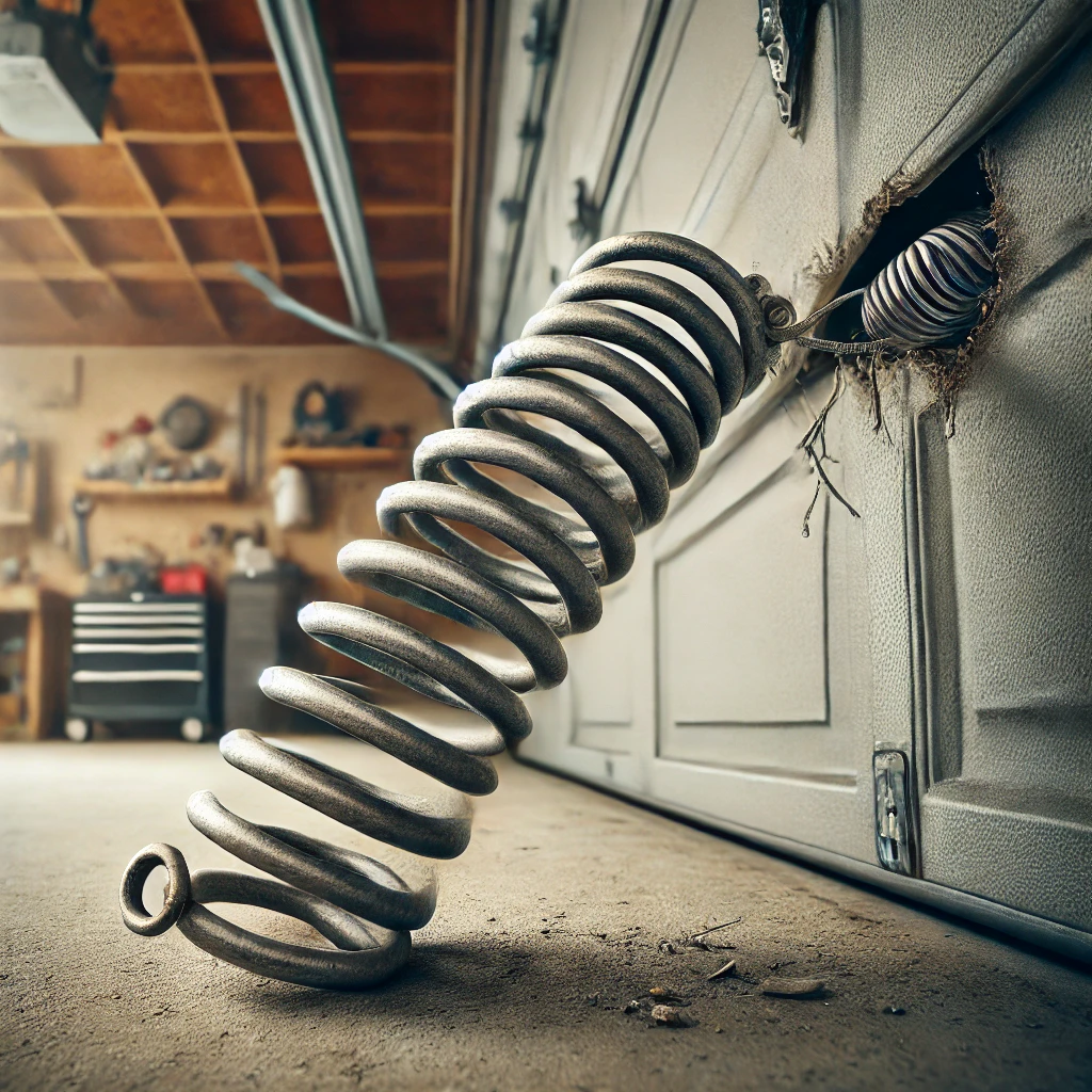 24/7 Broken Garage Door Spring Repair Jamul CA - Emergency Spring Replacement Services