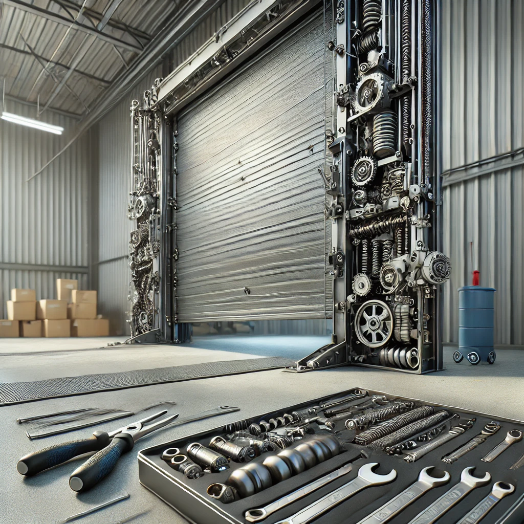 Commercial Garage Door Repair Jamul CA - Industrial Door Solutions for Warehouses & Loading Docks