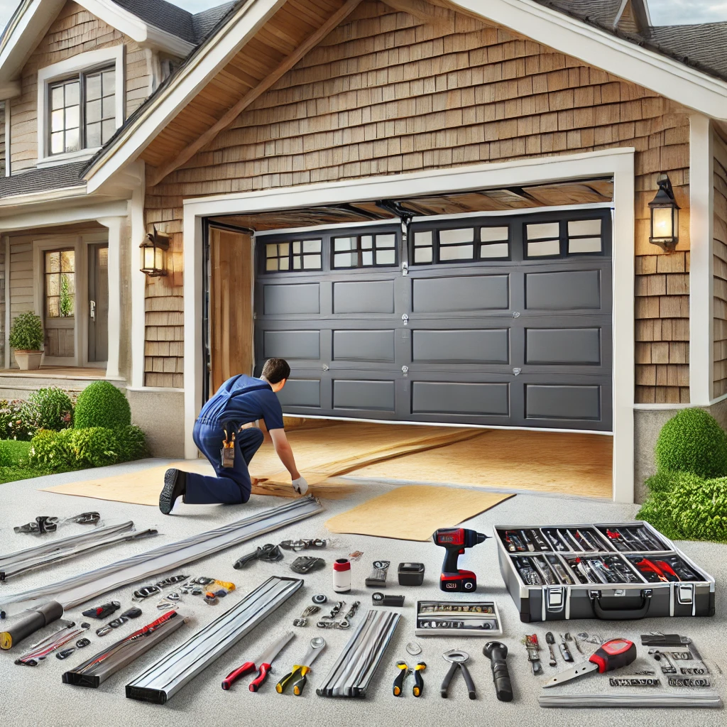 Professional Garage Door Installation Jamul CA - Expert New Door Installation Services