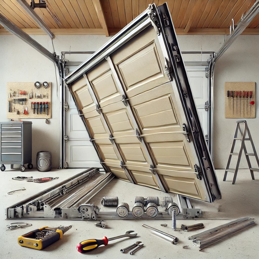 Professional Garage Door Section Replacement Jamul CA - Expert Panel Installation Services
