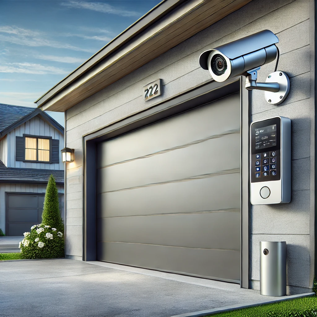 Garage Door Security System Installation in Jamul CA - Professional Service for Enhanced Protection