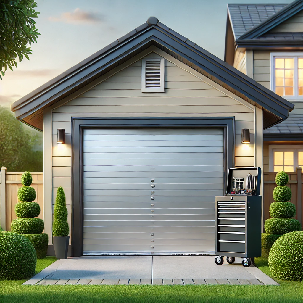 Expert Overhead Garage Door Repair in Jamul CA - Professional Service for Springs, Cables, Openers & Track Systems